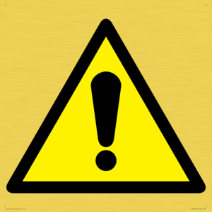 W001 Warning: General